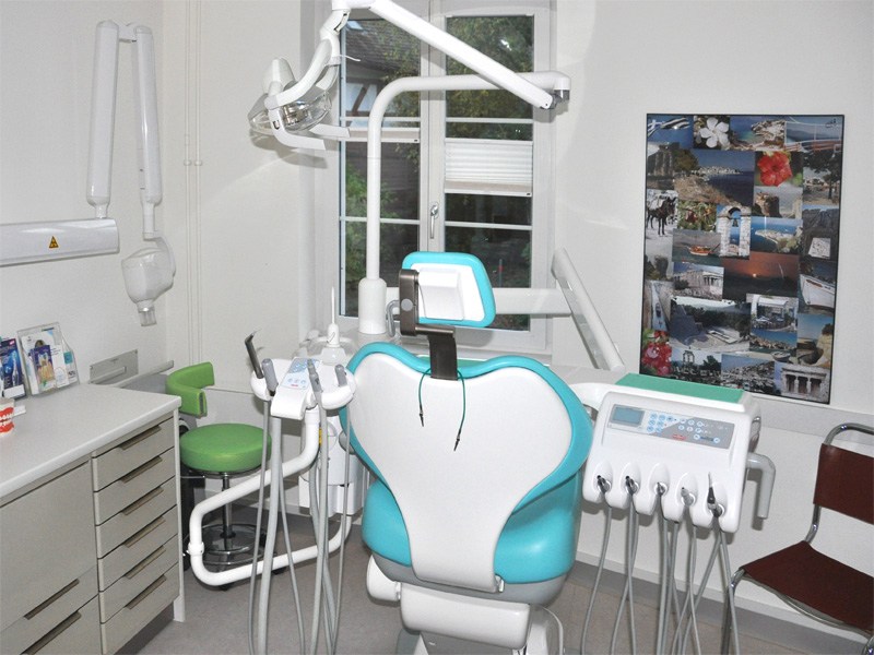 Behandlung Zahnarztpraxis Schweizerhof Andelfingen