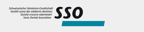 Logo SSO Schweizerische Zahnärzte-Gesellschaft